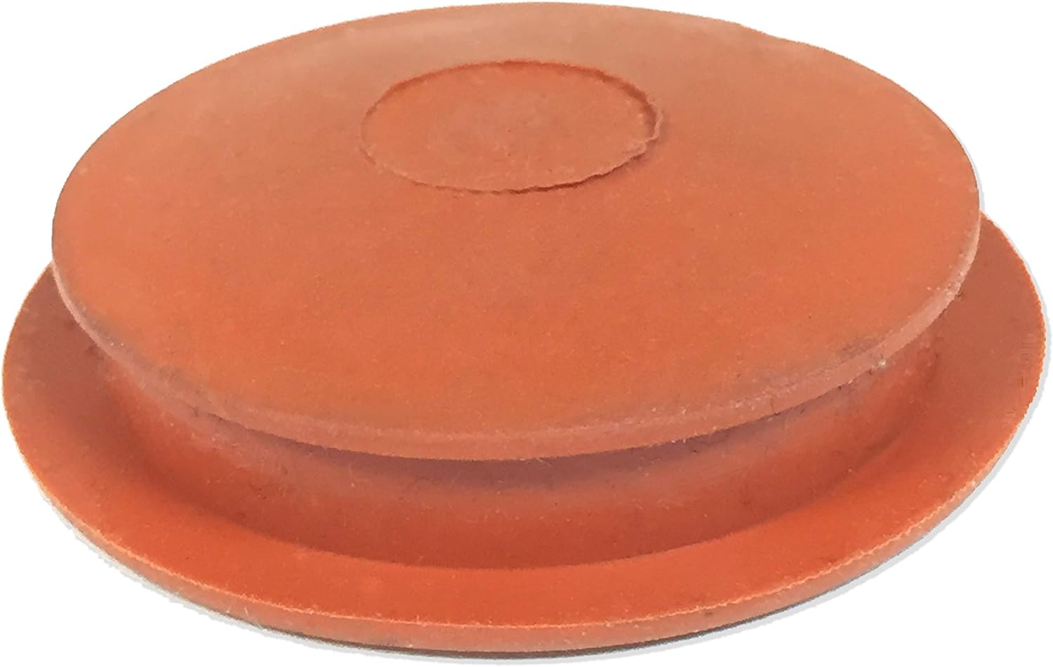 National Artcraft® 1-1/4" Diameter Red Synthetic Rubber Stopper for Salt and Pepper Shakers and Piggy Banks (Pkg/50)