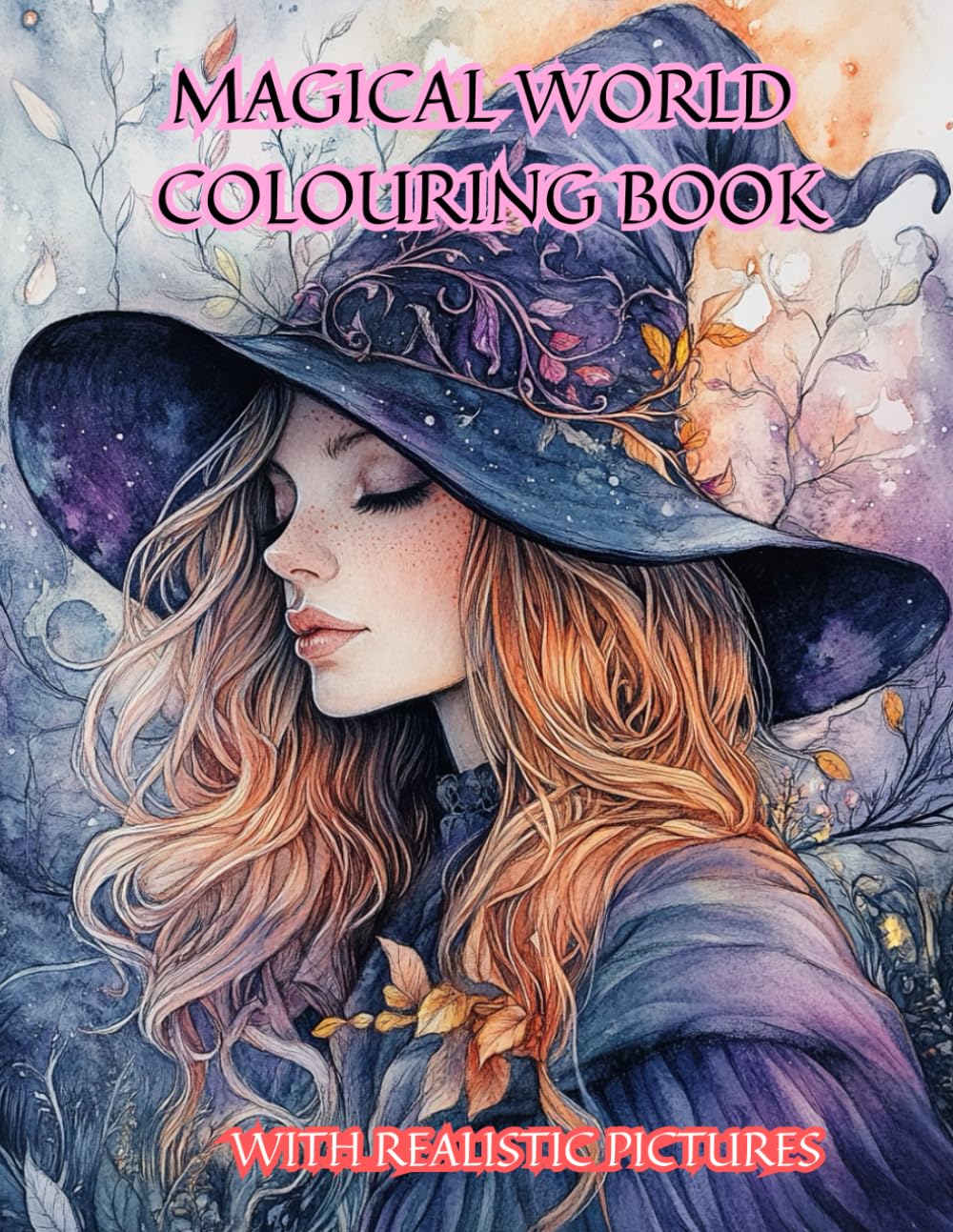 Magical World Colouring Book