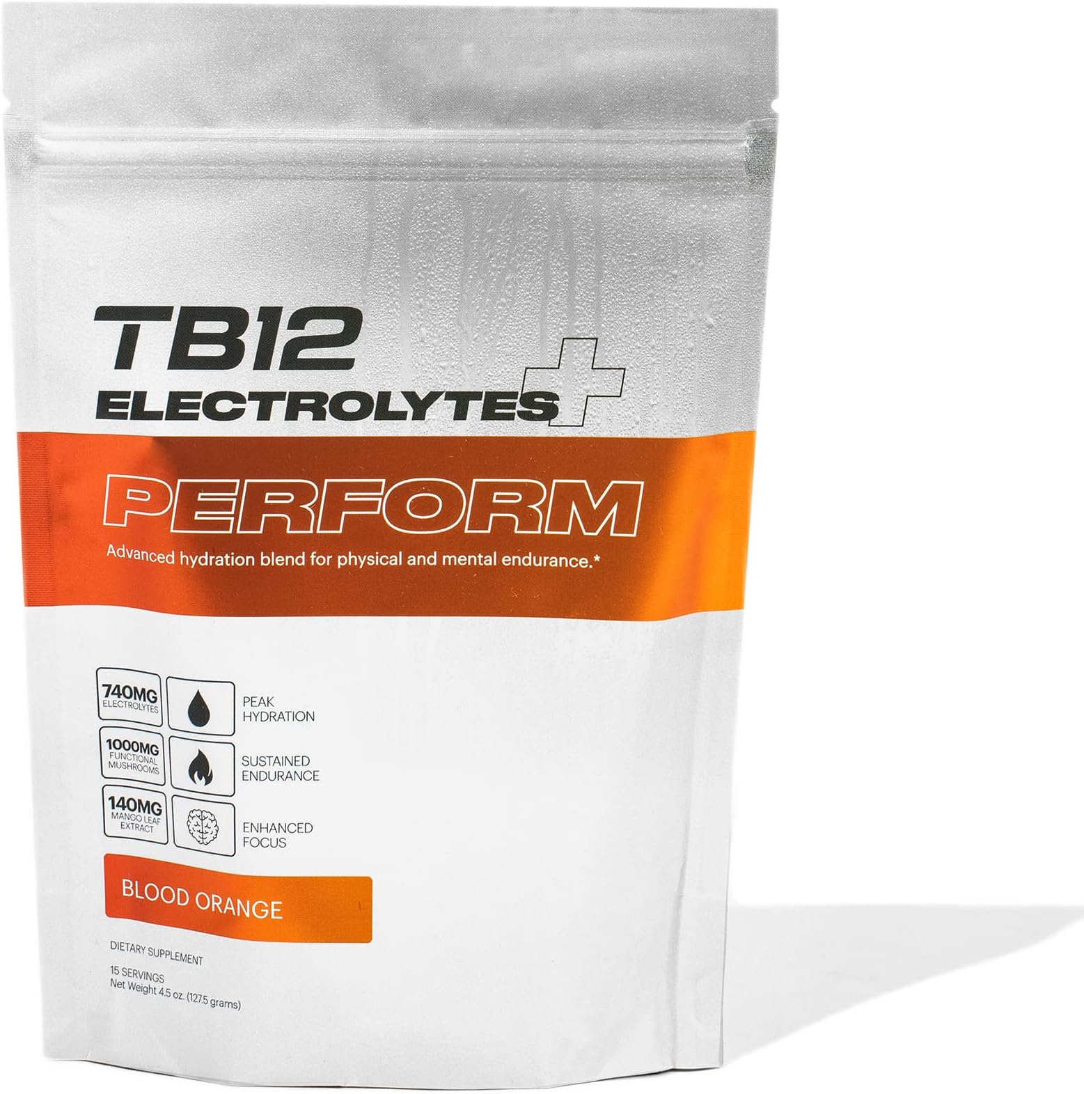 TB12 Electrolytes Plus Perform PreWorkout Electrolytes