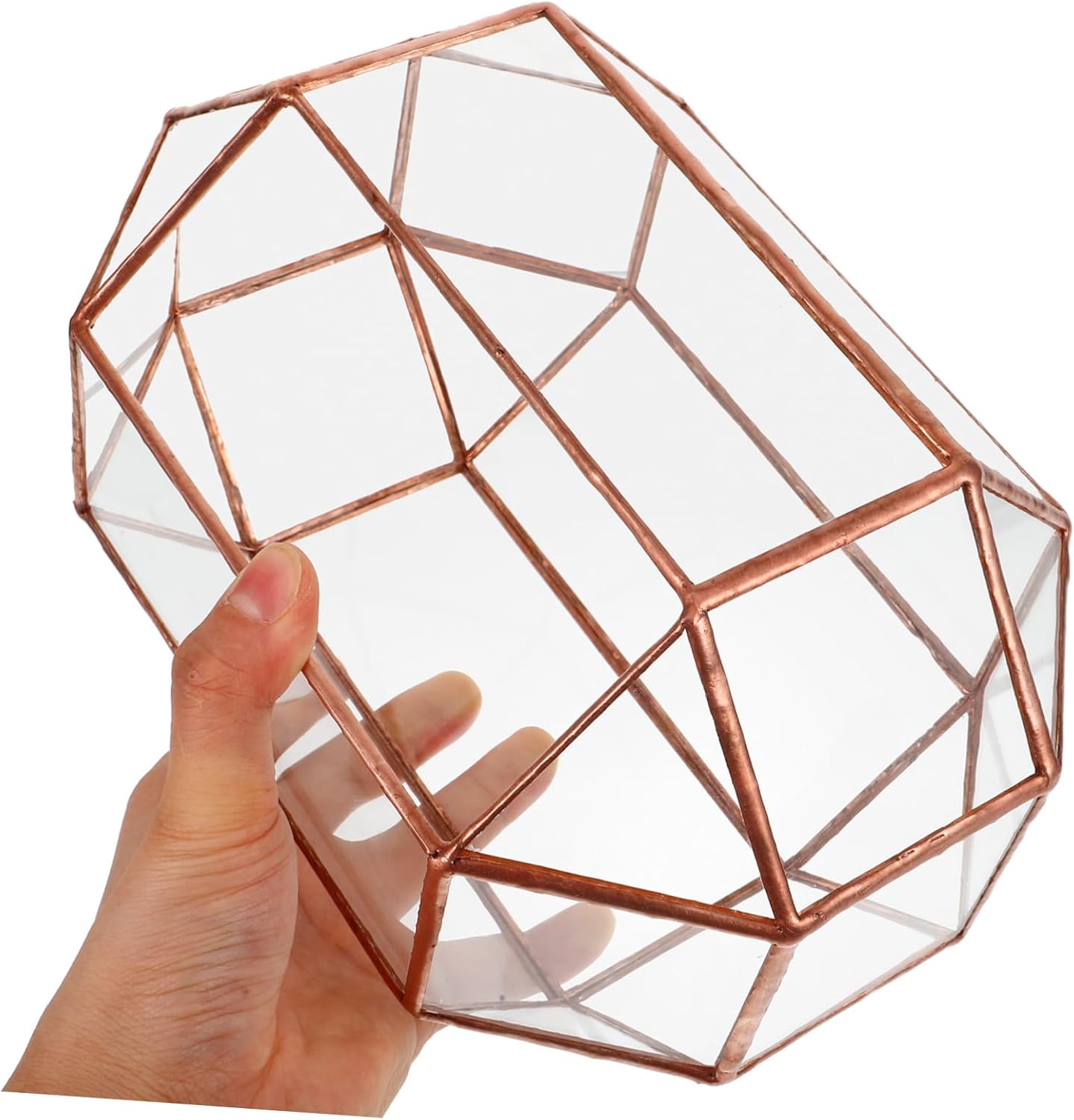 TENDYCOCO Box Wedding Card Box Card Display Case Trinkets Organizer Greeting Card Display Organizer Ring Storage Holder Wedding Card Storage Case Glass