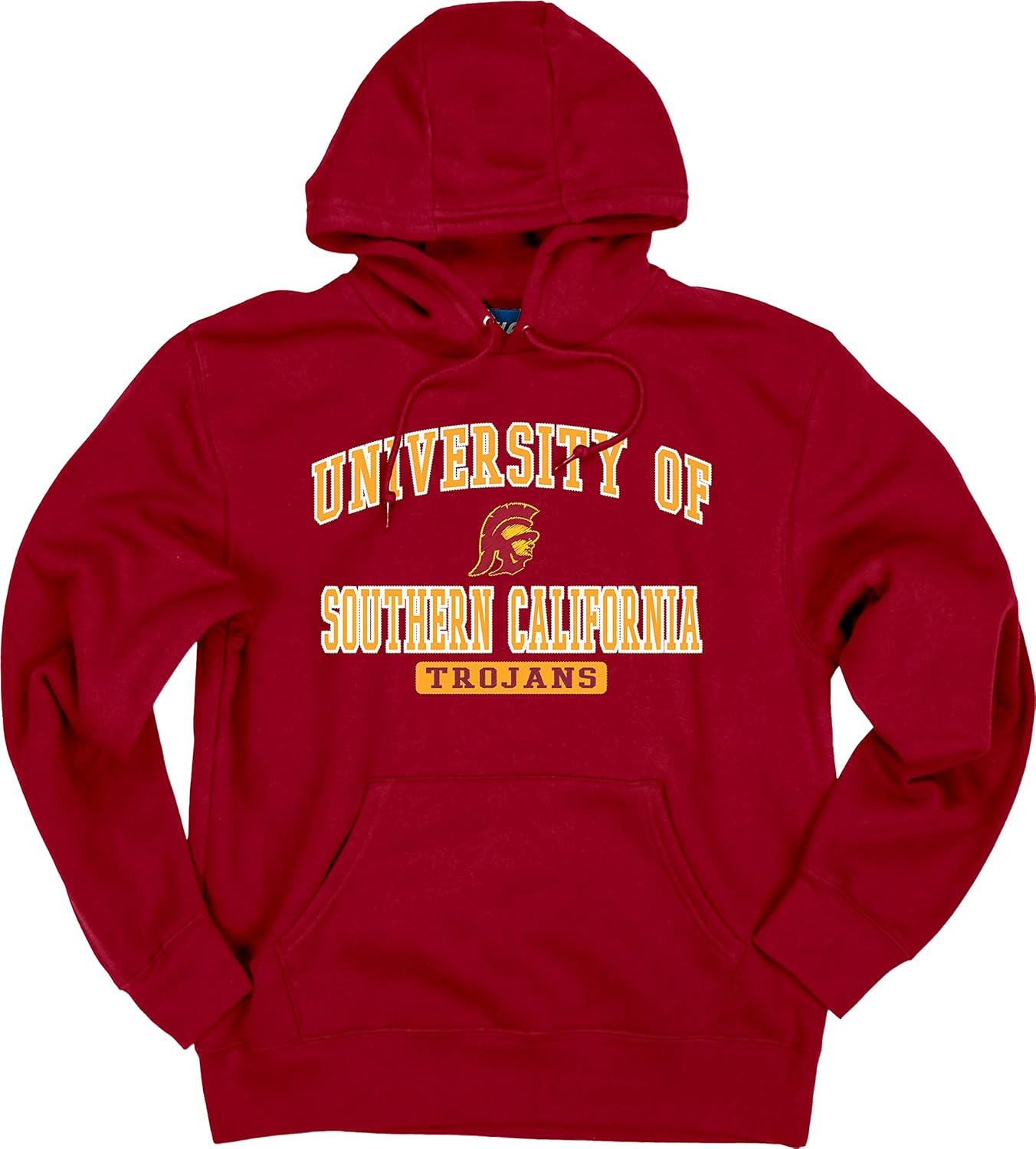 Blue 84 NCAA mens Twill Applique Team Color Hoodie - Image 3