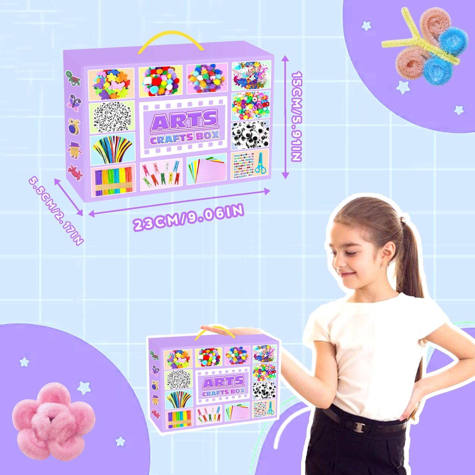 Arts and Crafts Supplies for Kids - Image 4