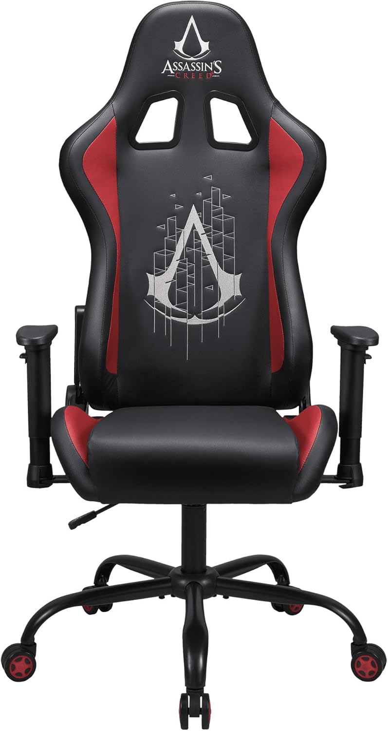 Assassin's Creed Official Ergonomic Gamer Chair Adjustable Back and