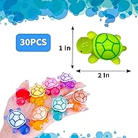 Vista 4 de 30 piezas de figuras de jardín en miniatura de resina 3D que brillan en la oscuridad, accesorios para decorar casa de muñecas, pecera, nevera, arte