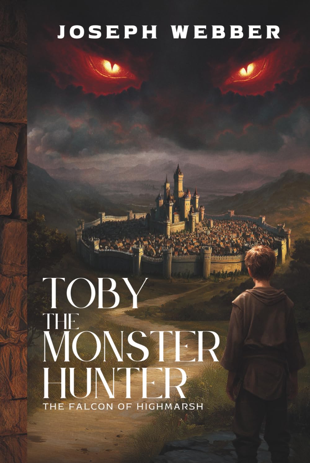 Toby, The Monster Hunter: The Falcon of Highmarsh