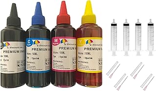 INKPRO Universal Premium Refill Ink for for Canon PG-240 CL-241 PG-40 CL-41 PG-245 CL-246 PG-210 CL-211 PGI-280 CLI-281 PGI-250 CLI-251 PGI-270 CLI-271 PGI-225 CLI-226 PGI-1200 Inkjet Cartridges