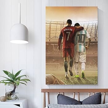 Amazon.co.jp: クリスティアーノ・ロナウドとリオネル・メッシ