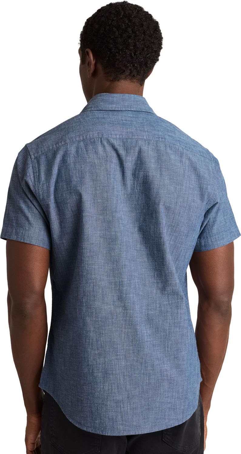 Bonobos - Mens Riviera Point Collar Button Down Woven Shirt - Image 2