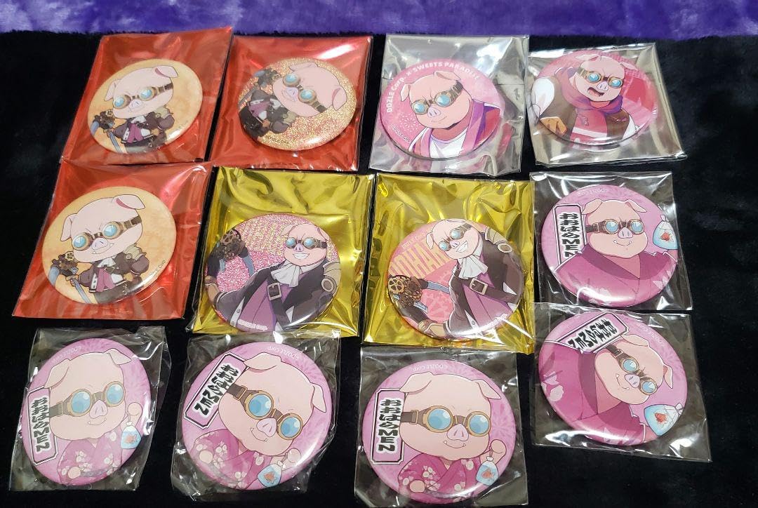 ドズル社 おおはらMEN グッズ おおはらMEN 缶バッジ スターター