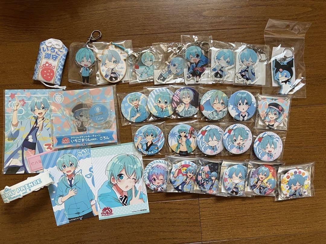 すとぷり 缶バッジ クリップ カード ファイル 写真 キーホルダー
