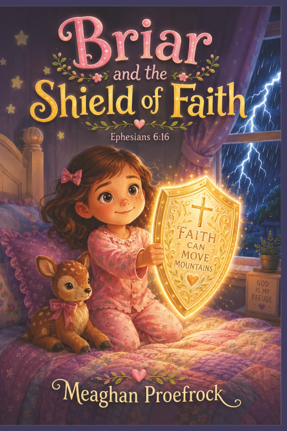Briar and the Shield of Faith (The Armor of God)