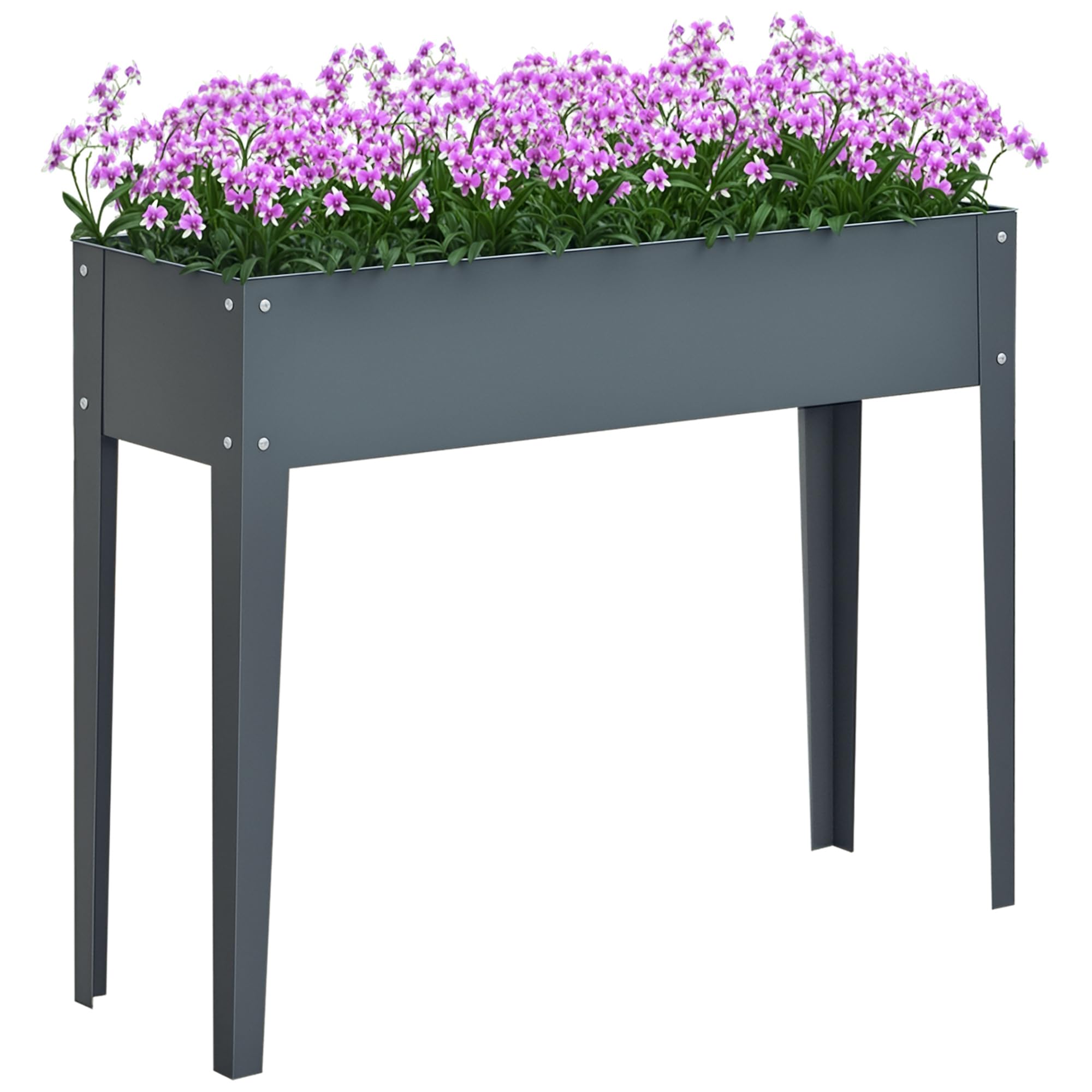 Mesa de cultivo para huerto urbano