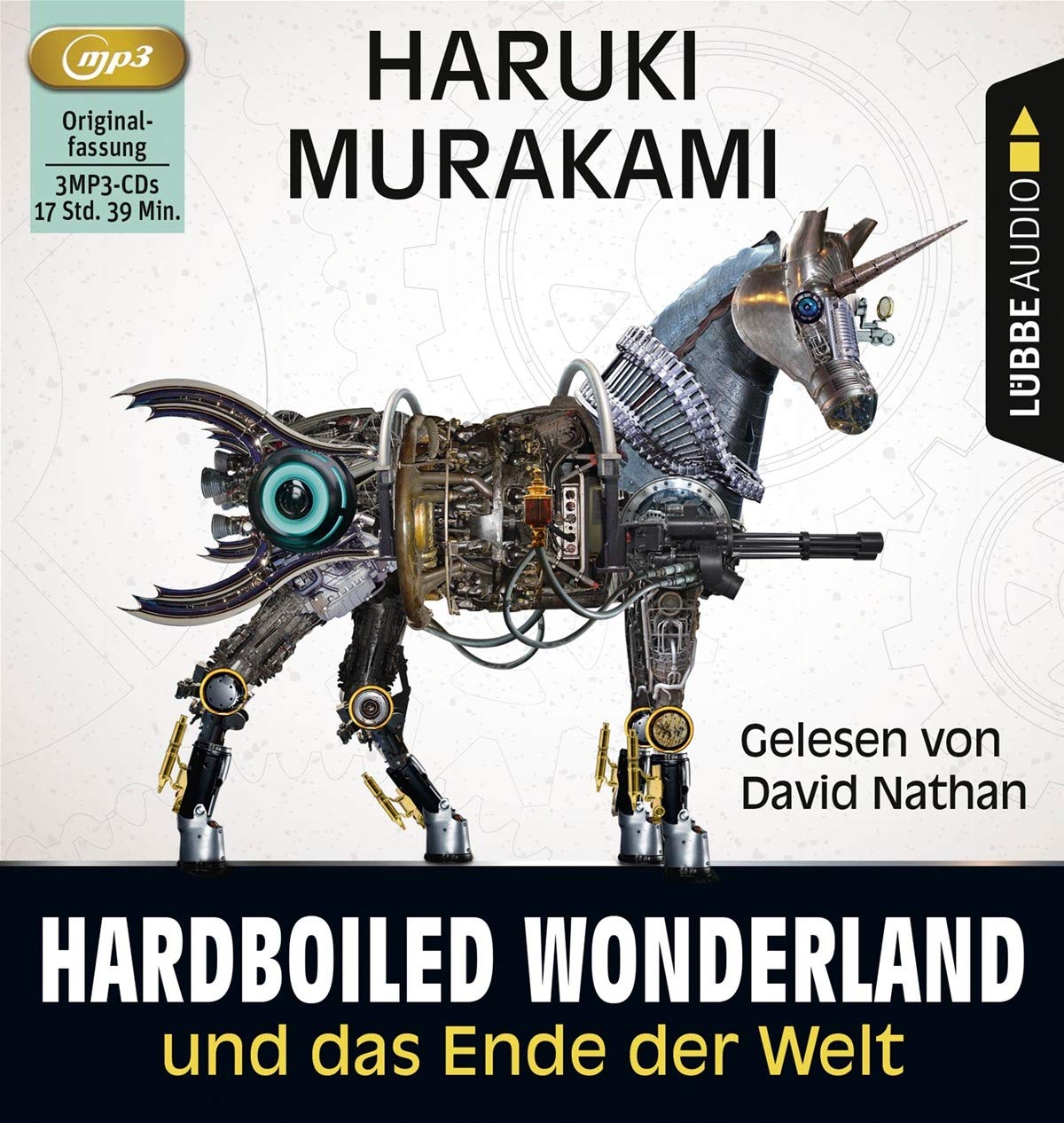 Hardboiled Wonderland und Das Ende der Welt (3 MP3CDs) 9783785751794 Murakami