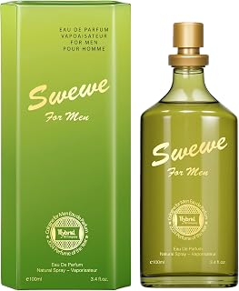 Hybrid & Company Swerve For Men Eau De Parfum Vaporisateur Natural Spray 3.4 Fl Oz