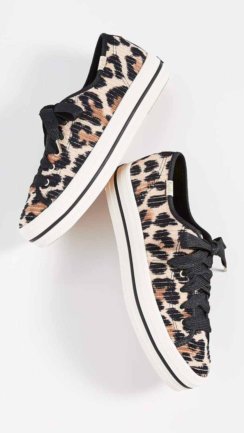Keds x kate spade new york triple decker leopard sneakers Clearance