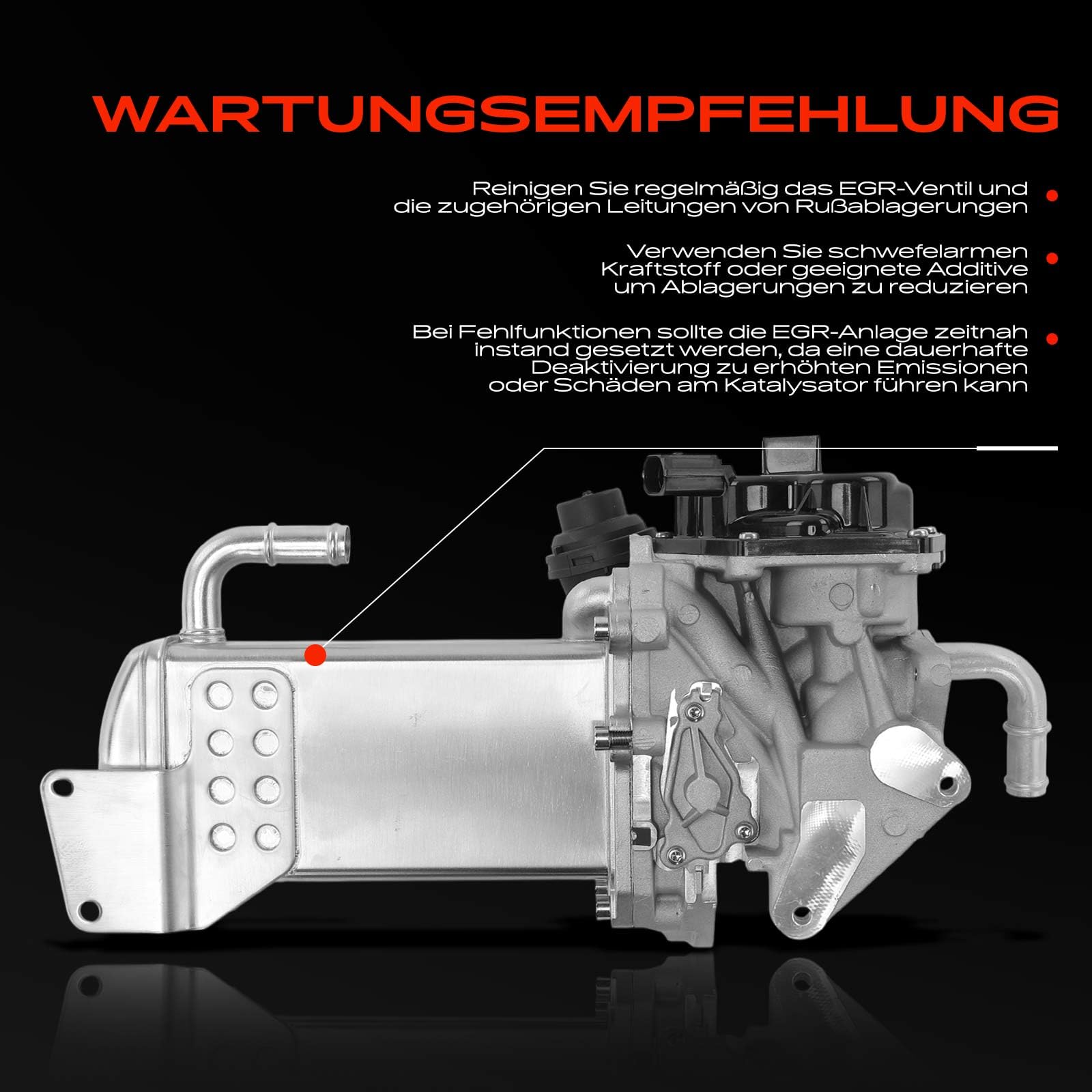 AGR zawór zwrotny spalin do M-u-l-t-i-v-a-n V Transporter V 2.0L Diesel 2009-2015 03L131512DK