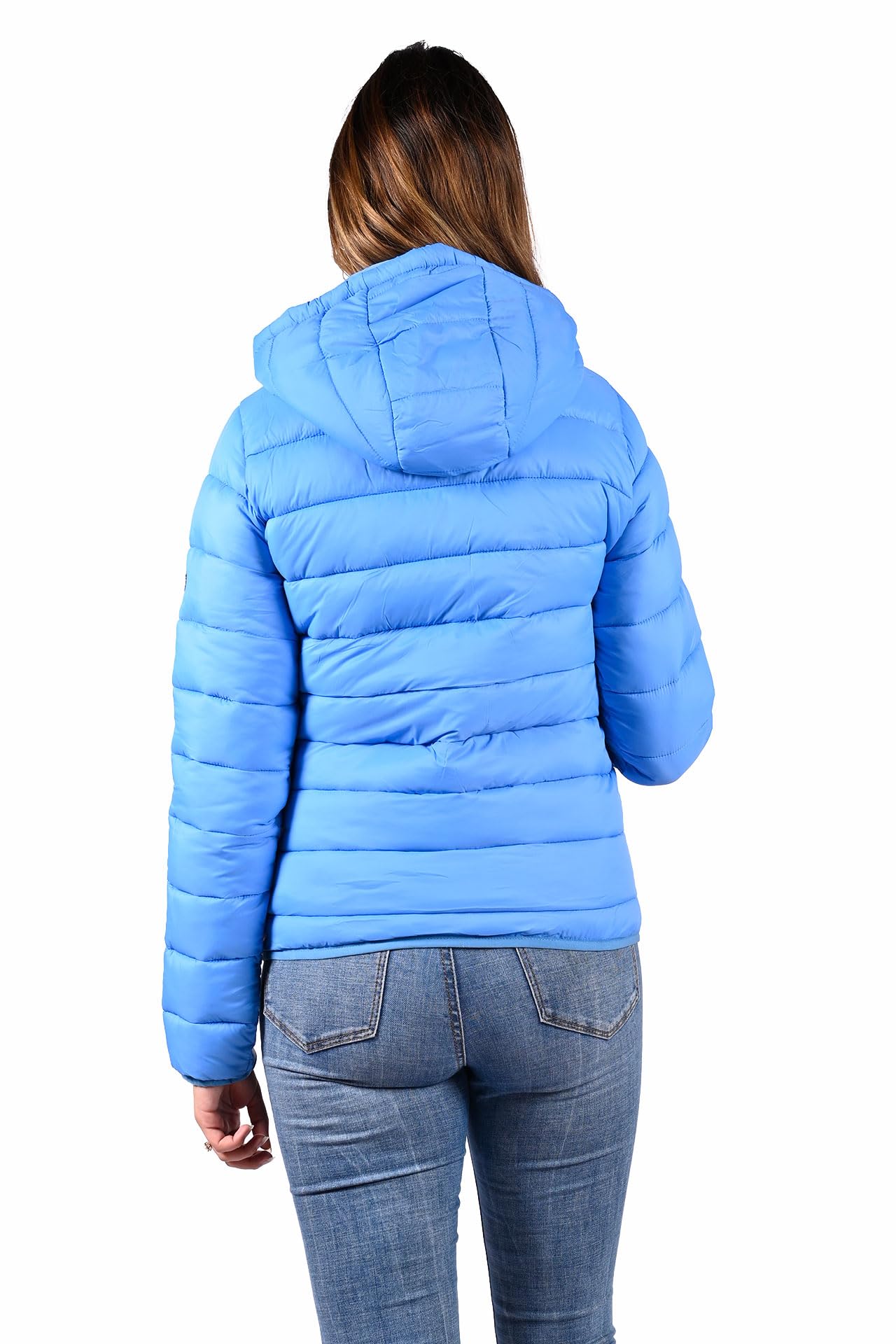 SCOTT Doudoune à Capuche Louna Veste Femme Hiver