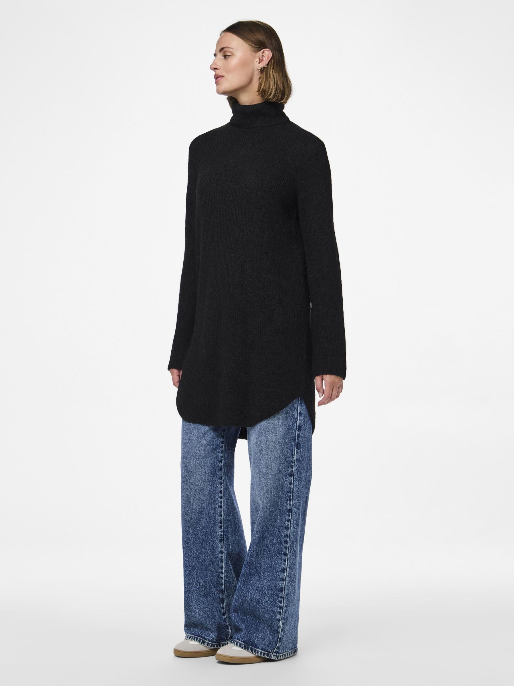 PIECES Pcellen Ls Long Knit Noos Bc – Ansicht 4