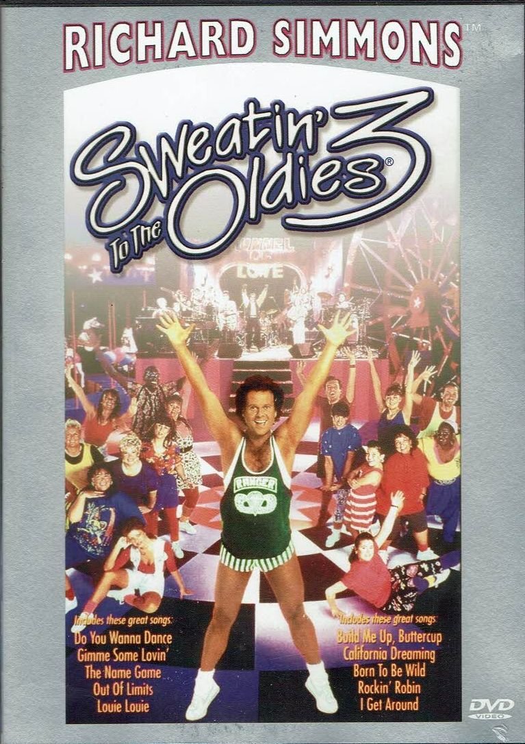 Richard Simmons: Sweatin' to the Oldies 3 [Import] [DVD]
