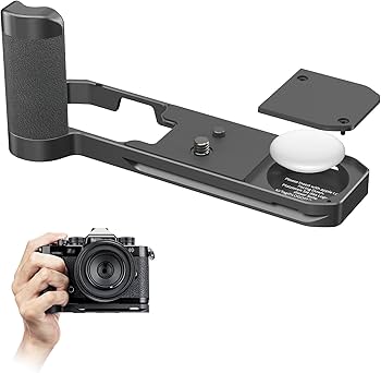 Amazon | JJC 金属ハンドグリップ Zf 専用 L型バッテリーグリップ