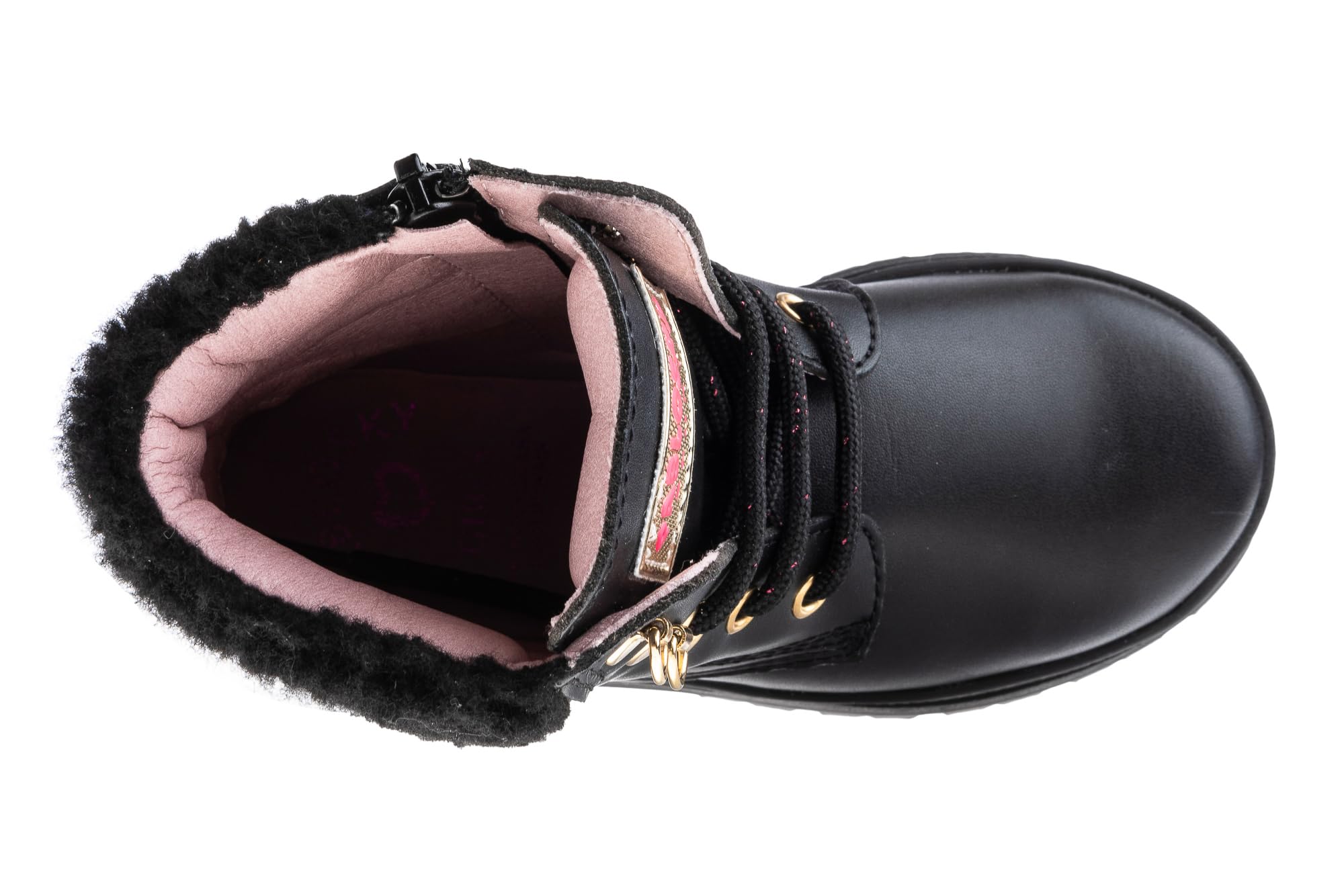 PABLOSKY Botas de Niña Leader-tech con Cordones y cremallera