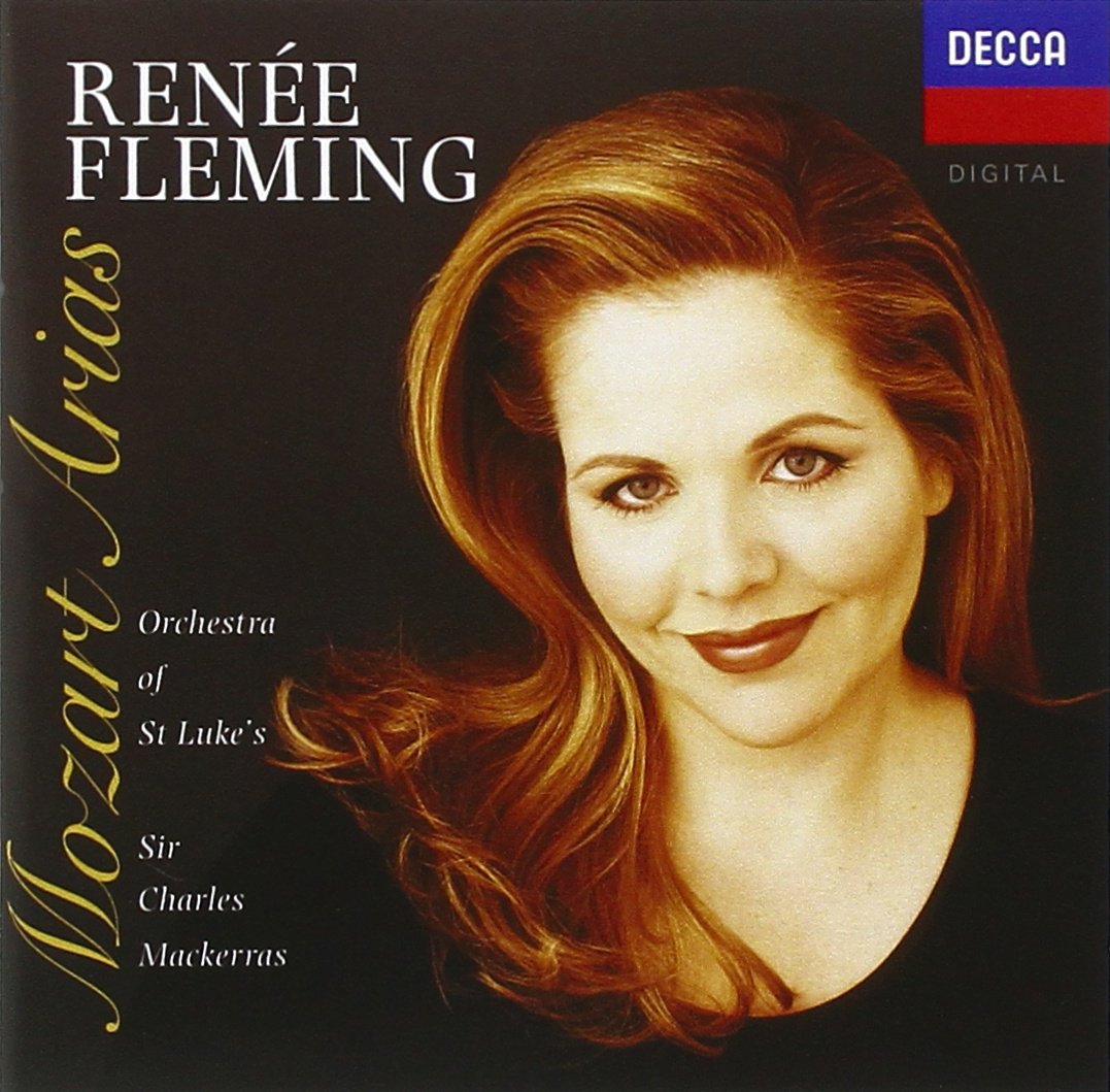 Visions of Love--Mozart Arias / Mackerras [Audio CD] RENEE FLEMING
