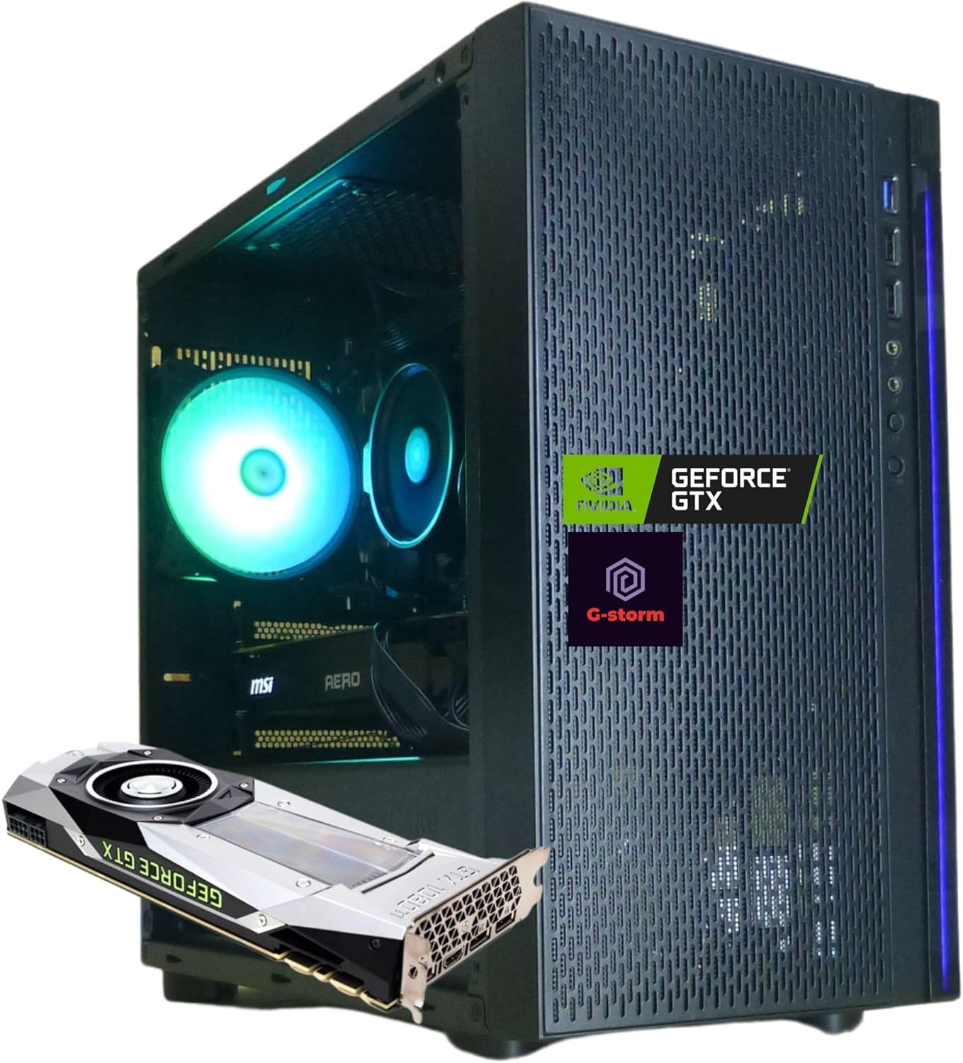 Amazon.co.jp: 【整備済み品】ゲーミングPC デスクトップ タワー型 G