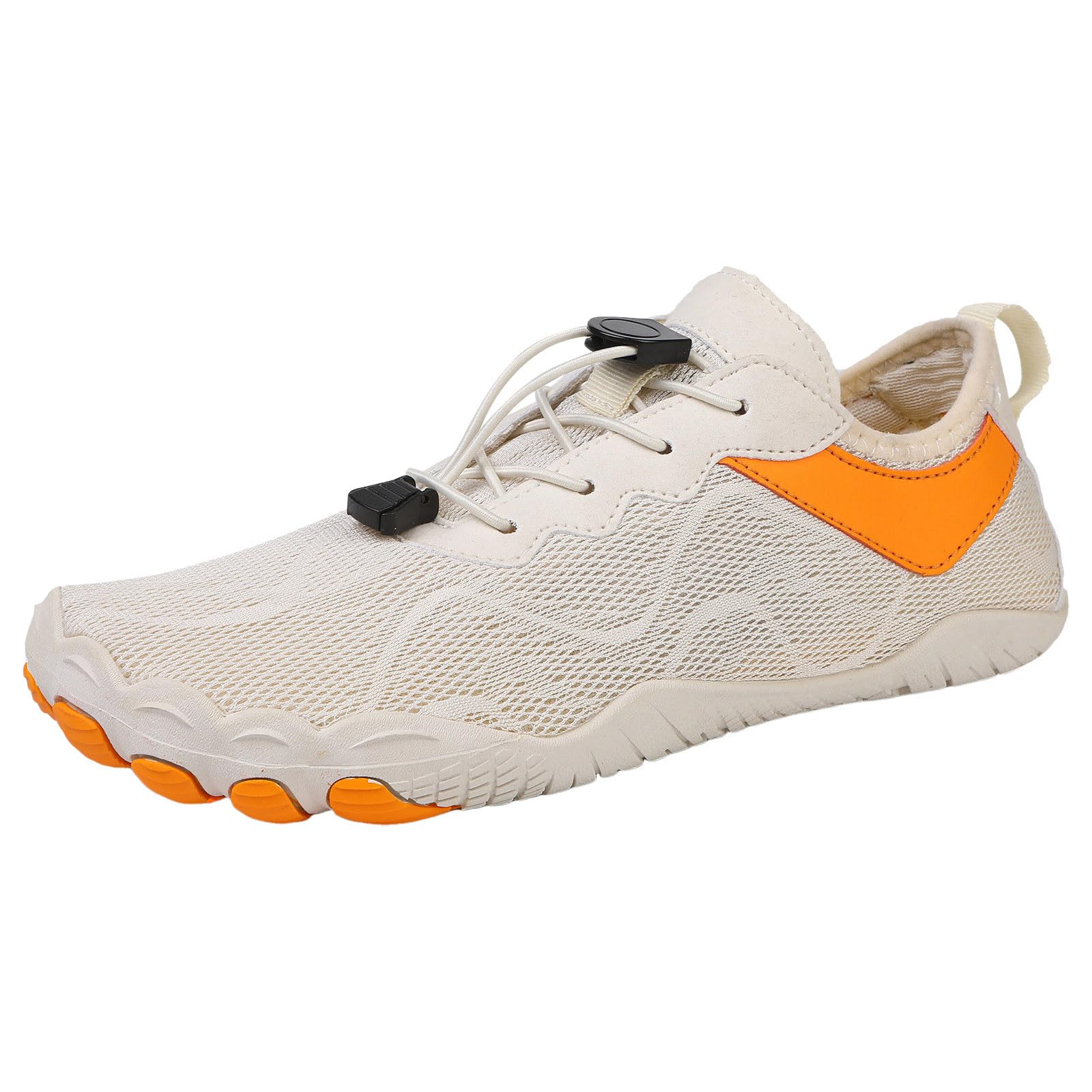Générique Wasserschuhe für Paare, Sportschuhe, Outdoor, Wading, Strand, rutschfest, Tauchen, Schwimmen, Reiten, Fitness, große Größe, fünf Finger und Sport für Herren