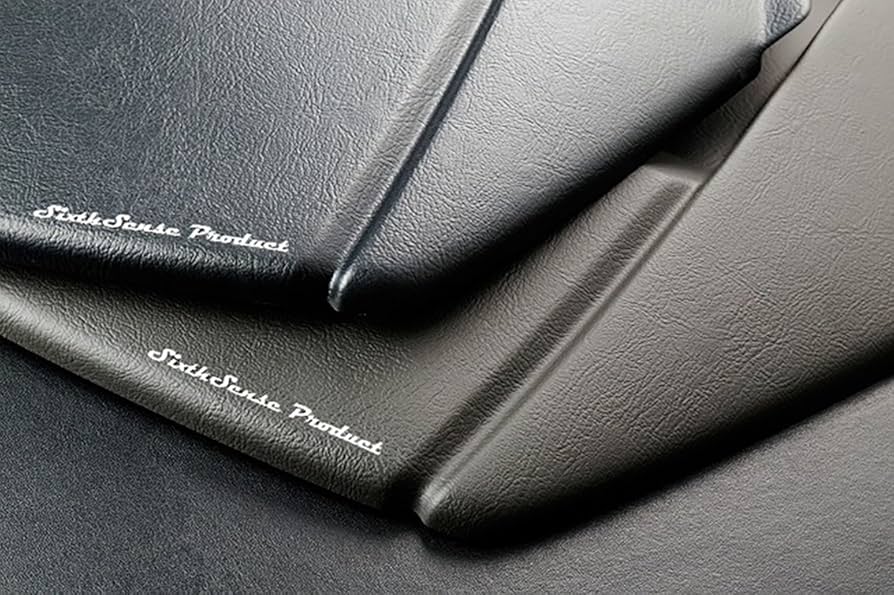 60ハリアー SIXTH SENSE ナビバイザー＆アームレストカバー 2点 60ハリアー後期 エアロナビバイザー 【シックスセンス ヤフー