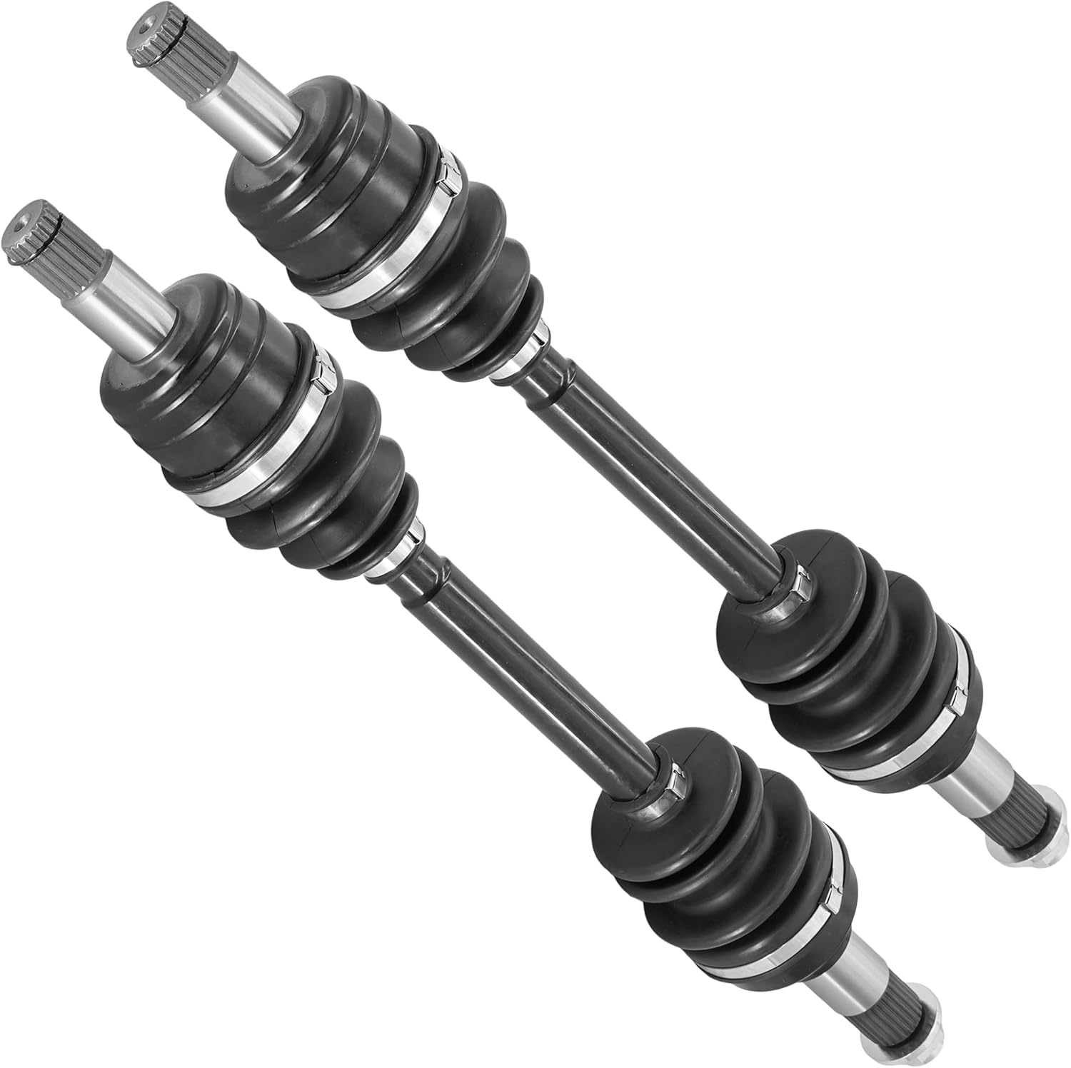 Caltric B5R-2518F-01-00 Front Left and Right CV Axle Compatible with Yamaha Kodiak 450 YFM450 2020-2026 / Qty 2