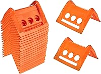 Vista 2 de Protectores de borde de cama plana Protectores de amarre de esquina resistentes Protector de esquina de amarre para cargas de carga de envío (20)