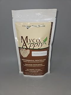 Ultrafine Endo/Ecto Beneficial Fungi for Vigorous Roots and Plant Health - 1 lb by Mycorrizal Applications