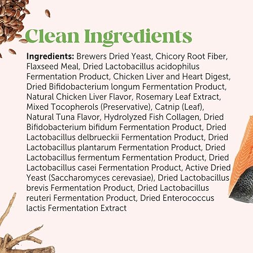 Miniatura 8 de Pet Honesty Suplemento probiótico digestivo en polvo para gatos, apoyo digestivo + salud intestinal, probiótico para gatos, alivio del estreñimiento