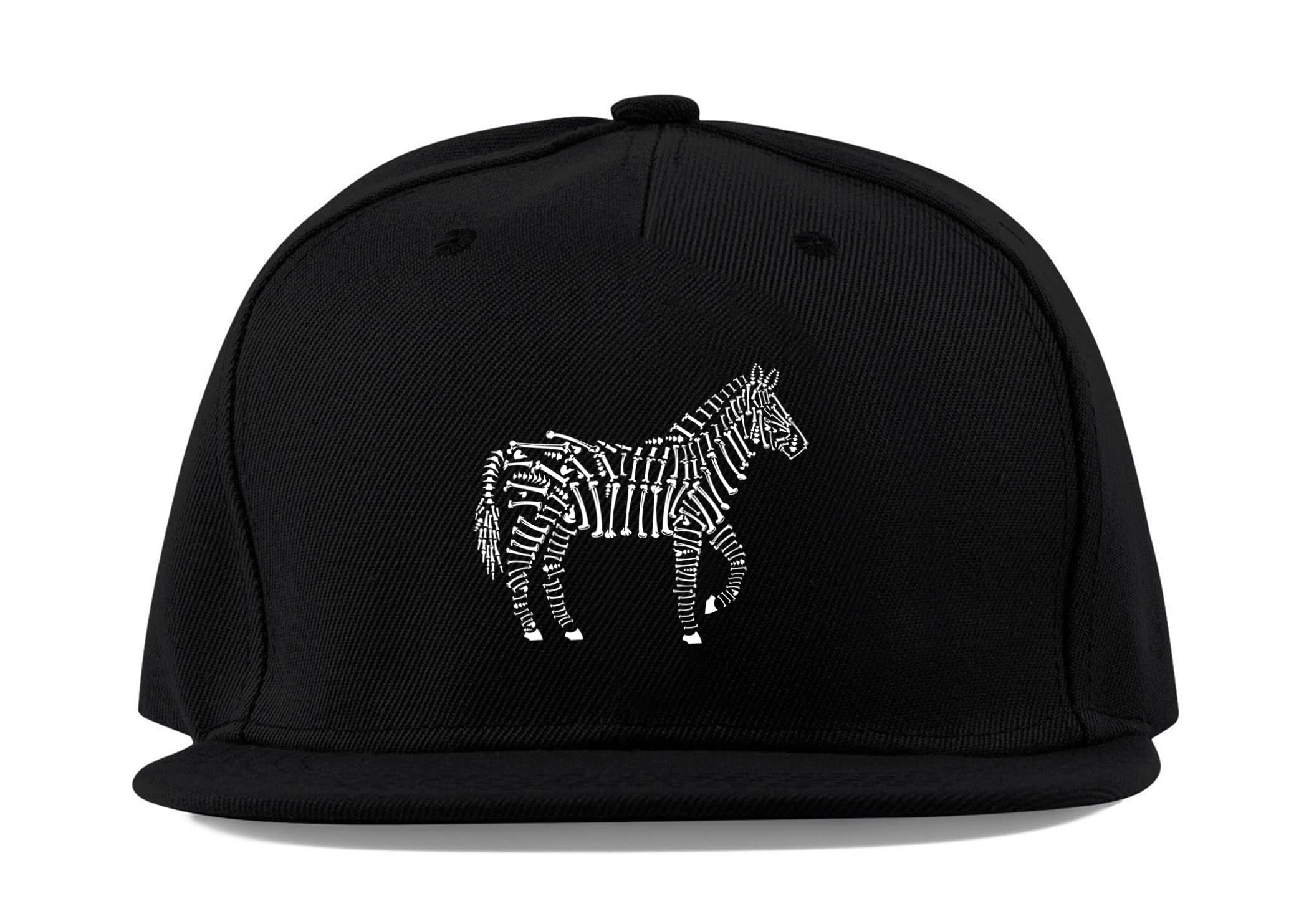 Casquette de baseball coton contre le soleil taille unique réglable zèbre