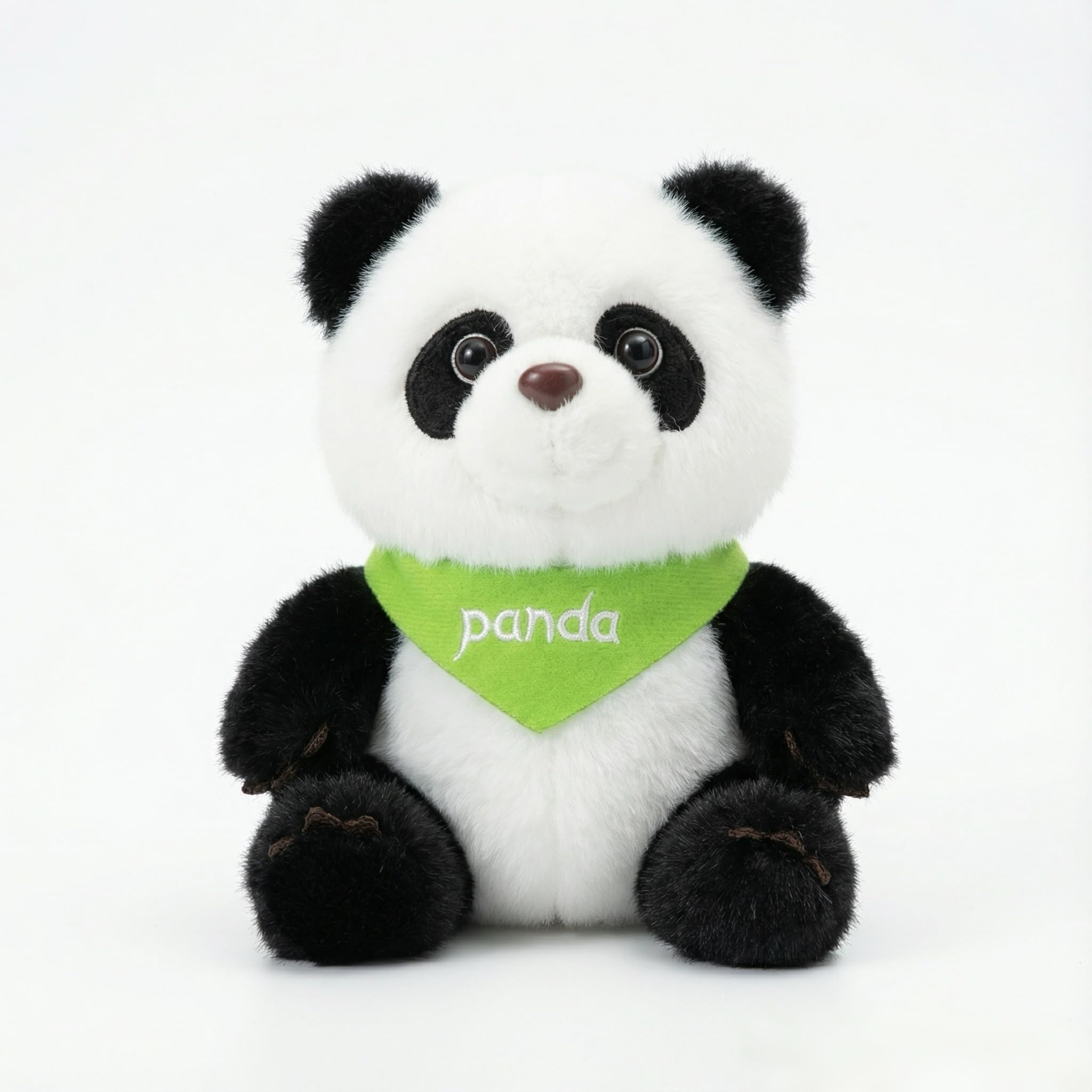 Cute Panda Stuffed Animal Plush Toy Soft Black and White Stuffed Panda Bear Animal Plush Toy Kawaii Plushies
