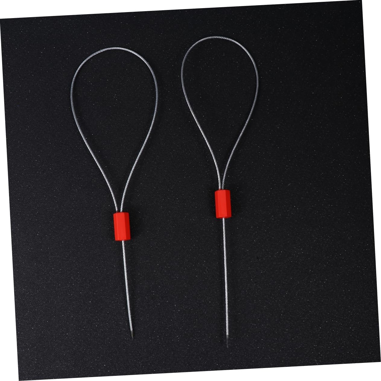 Steel Wire Seal 50Pcs 30cm Plastic Steel for Cargo Port