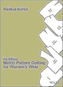 Metric Pattern Cutting for Women's Wear - Aldrich, Winifred ...