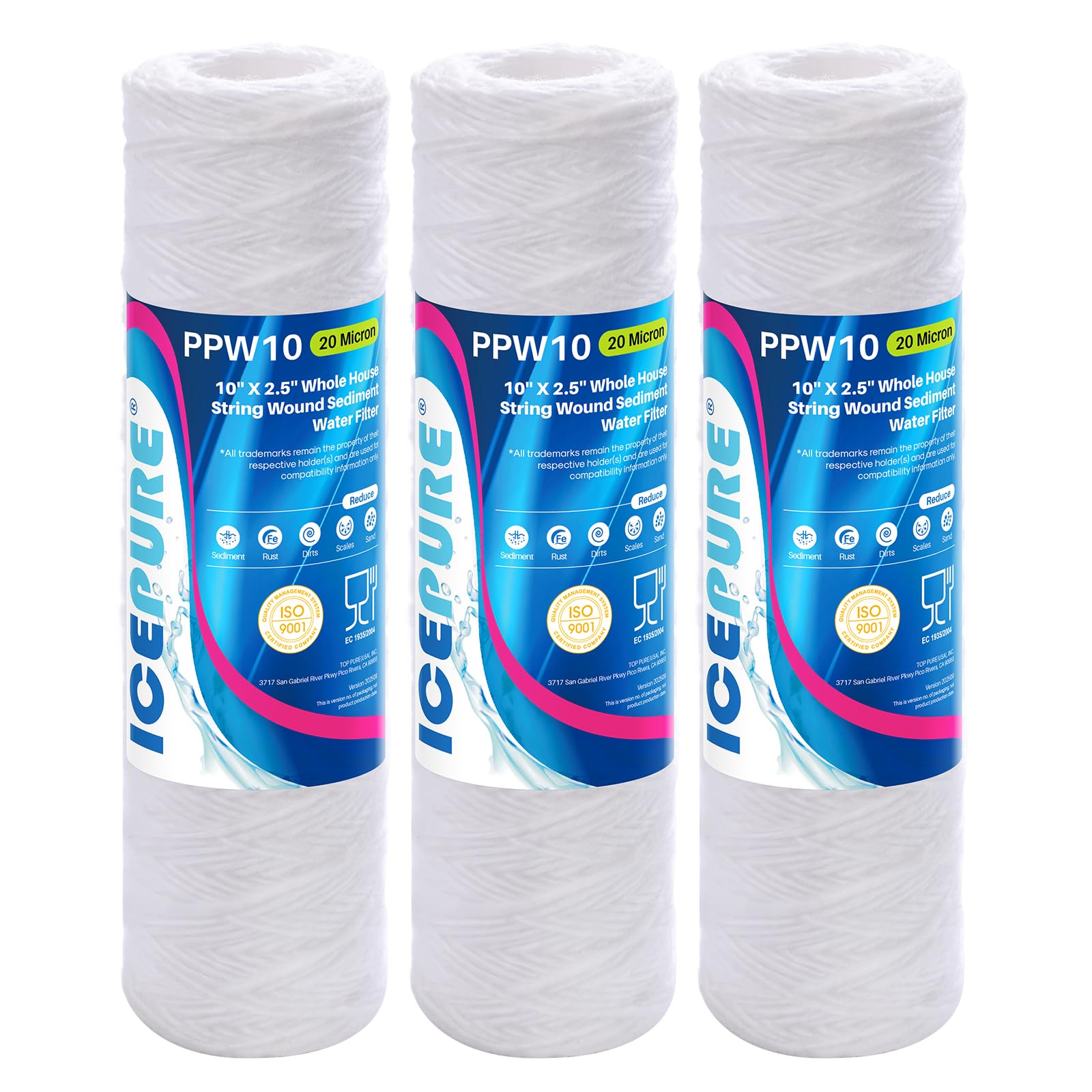 ICEPURE String Wound Polypropylene
