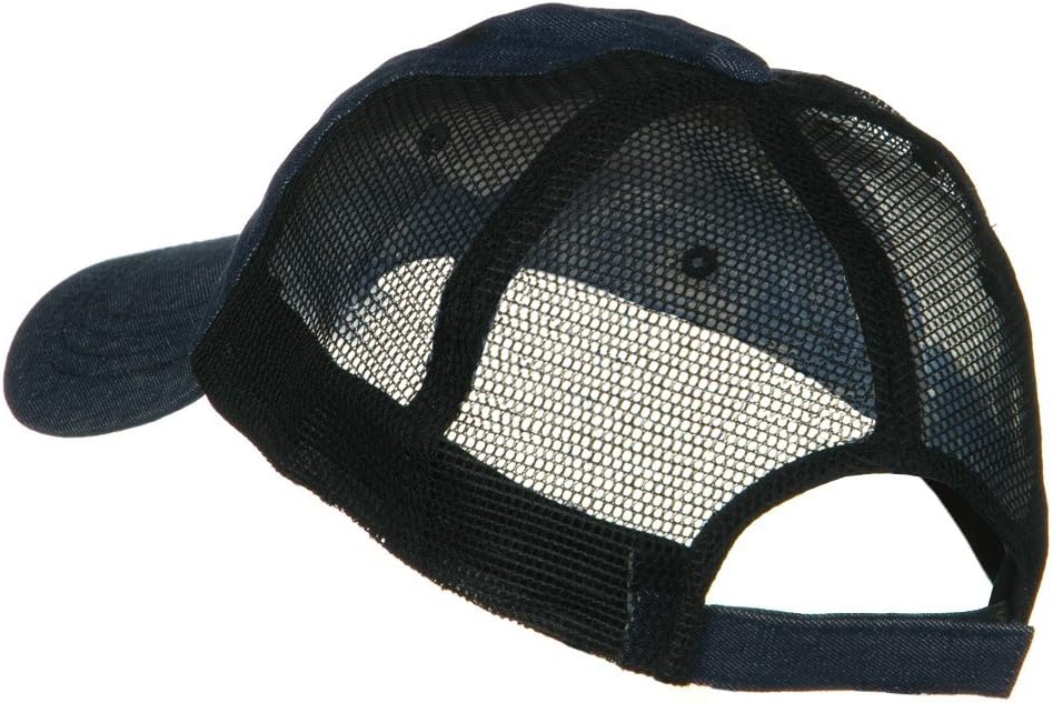 e4Hats.com Big Size Low Profile Special Cotton Mesh Cap - Image 2