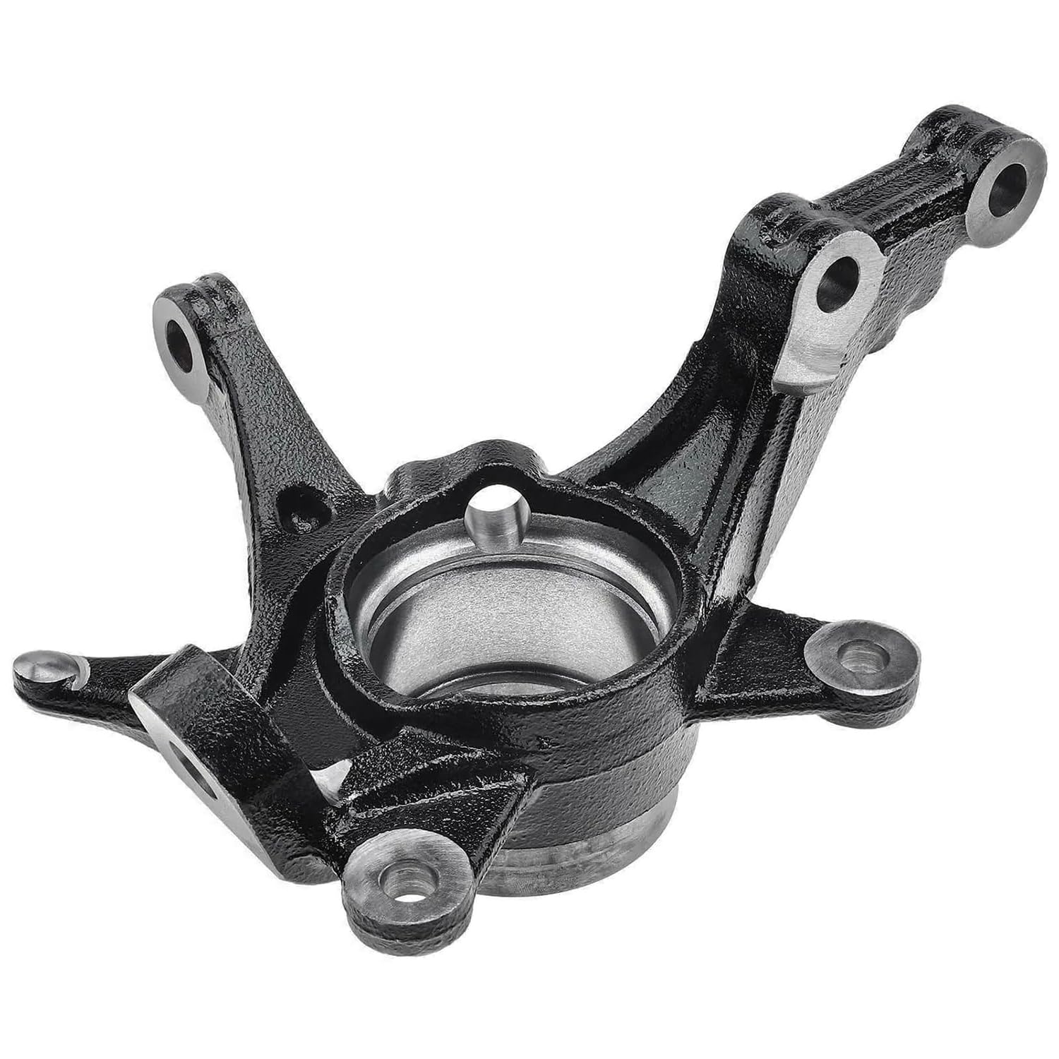 Detroit Axle - Front Left Steering Knuckle for Hyundai 2014-2017 Accent