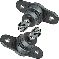 Vista 795 de TRQ, junta de rótula inferior delantera para el lado del conductor y del acompañante