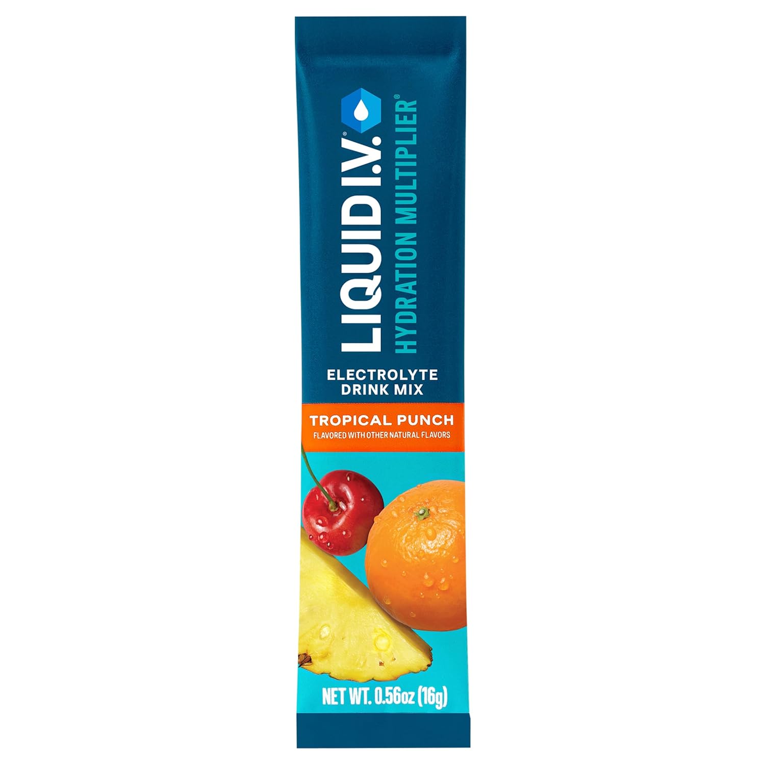 LIQUID IV Tropical Punch Hydration Drink...