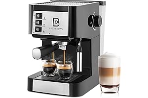 CASABREWS Coffee Maker: Craft Café-Style Delights at Home
