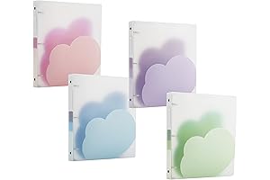 Blue Cloud Binders