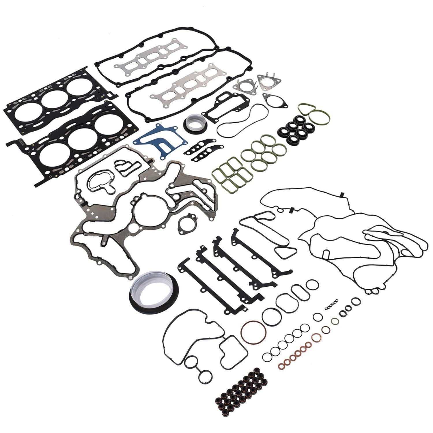 Cylinder Head Gasket Kit Replacement for 2011-2018 Porsche Macan VW/Audi 3.0 TDI V6 059103483T Flynsu