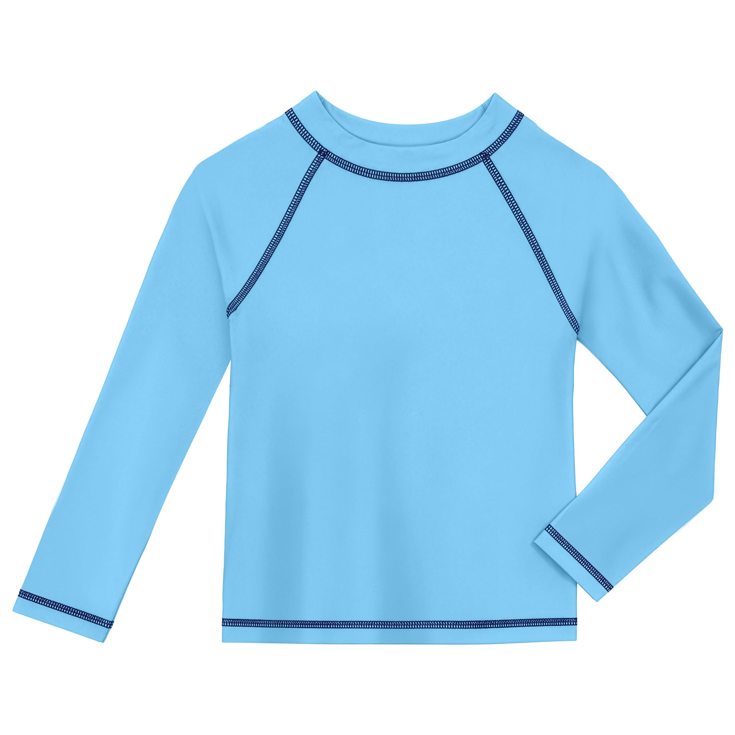 City Threads Rash Guard for Boys SPF 50+ Made in USA