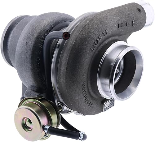 Miniatura 7 de HOLDWELL Turbocompresor Turbo 2674A256 315-9810 compatible con Perkins 1106D Engine Caterpillar CAT CP-56 CP-56B CP-64 CP-68B 525D 924H 924HZ 924K