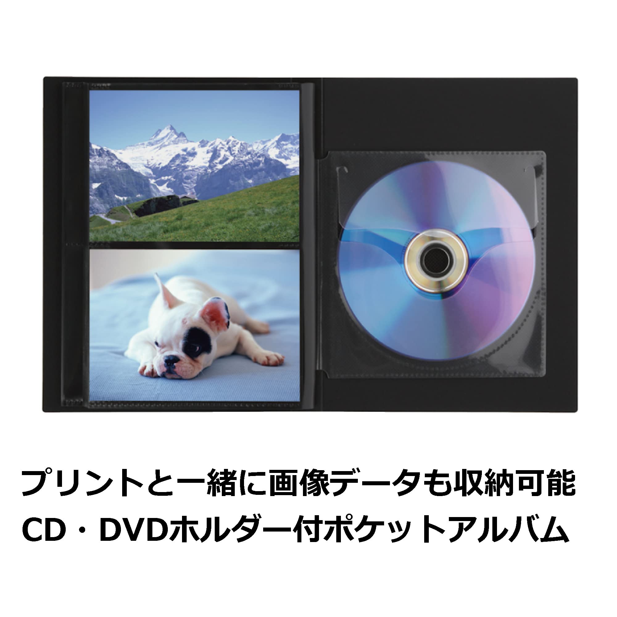 Amazon.co.jp: ハクバ HAKUBA ポケットアルバム ビュートプラス L