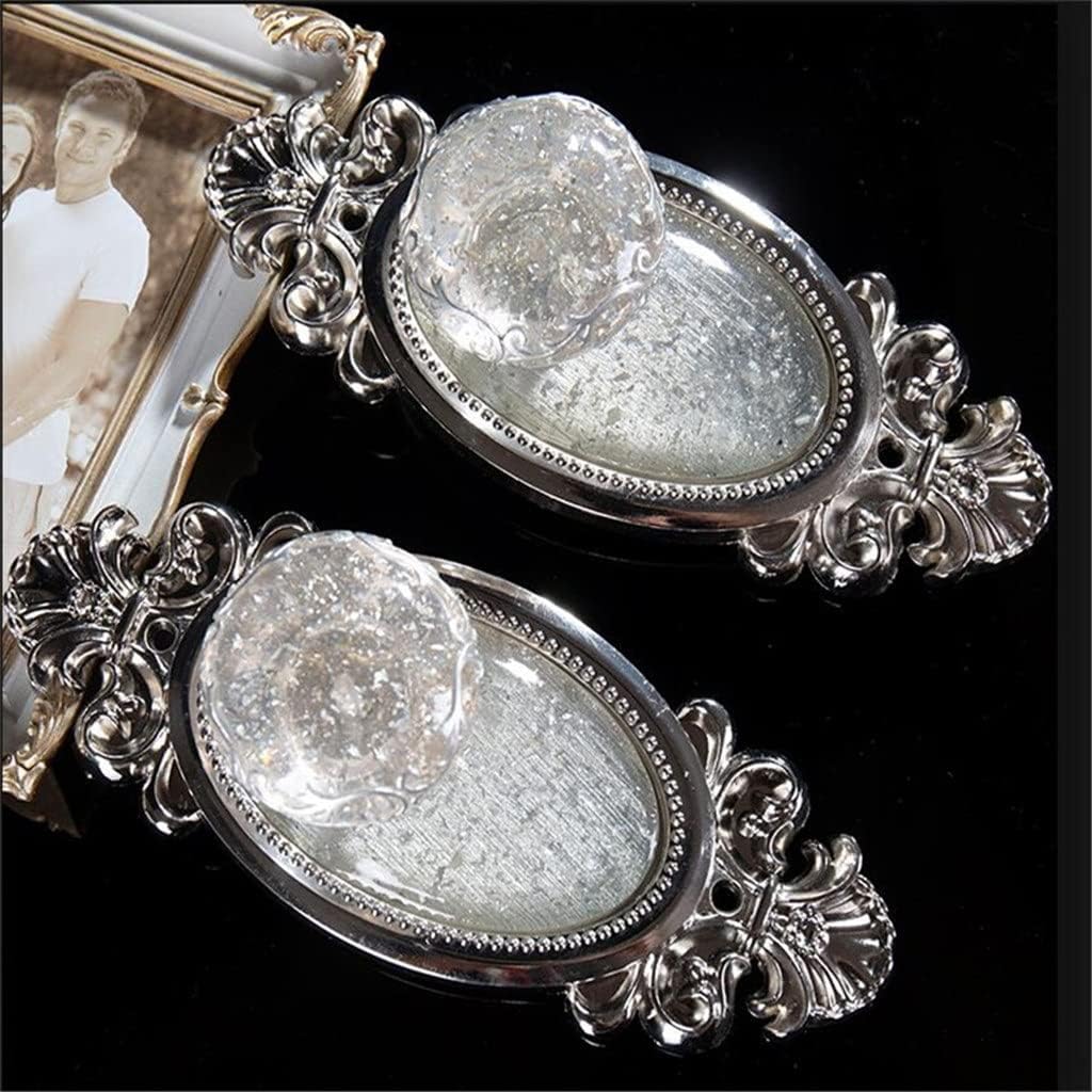 2 PCS European Retro Curtain Tieback/Hanging Hooks Holder Accessories Deco(Black)