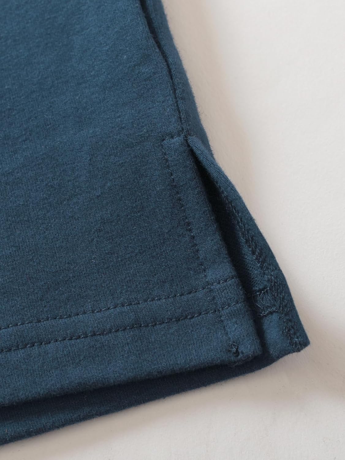 Weintee Women's Petite Elastic Waist Cotton Pants for Elderly - Image 7